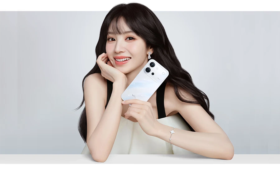 共赴星星海 田曦薇代言vivo S60系列手机发布 4K原生Live超清晰-数志焦点