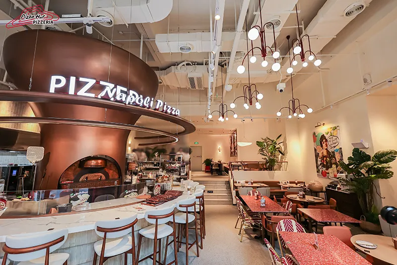 沪上再添新意式餐饮空间 必胜客 PIZZERIA新店亮相美罗城-数志焦点