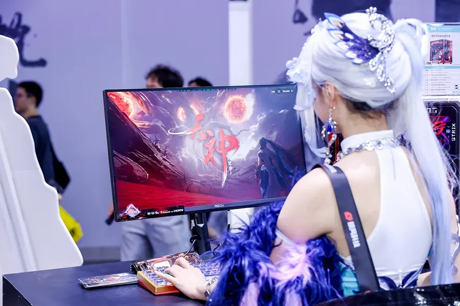 古神·风里希ChinaJoy重磅亮相｜Epic官方将这个游戏称作「中国创世神话题材的《战神》」-数志焦点
