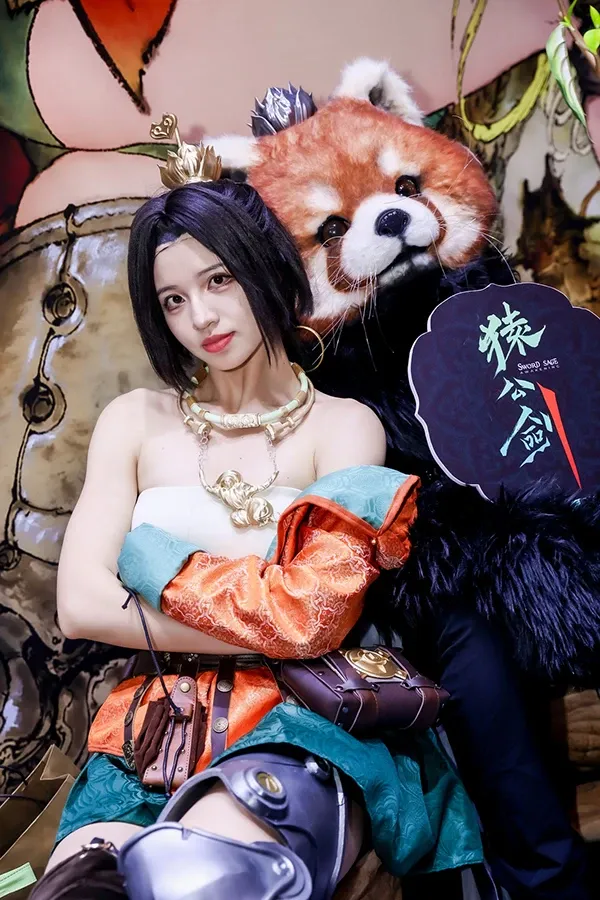 《猿公剑》亮相ChinaJoy,以“避青入红”演绎中式剑术新章-数志焦点