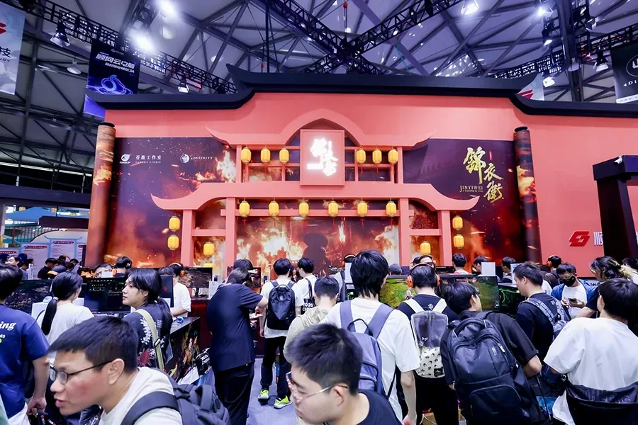 《一盏秋声:锦衣卫》亮相ChinaJoy,以招式博弈演绎中式武侠对决-数志焦点