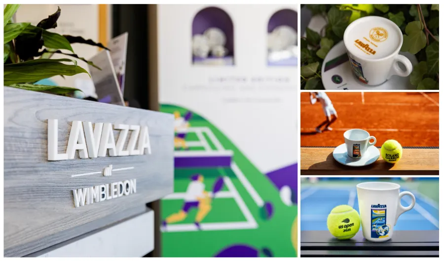 四度并肩！Lavazza 再度登陆上海劳力士大师赛，意式醇香点亮网坛赛场-数志焦点
