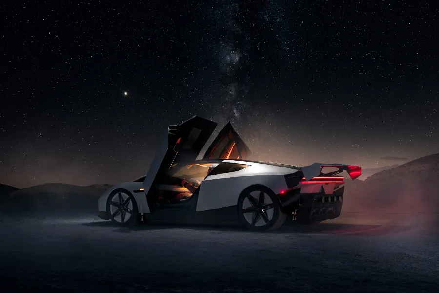 特斯拉发布第二代Roadster 航天推进器上车 计划2028年量产-数志焦点